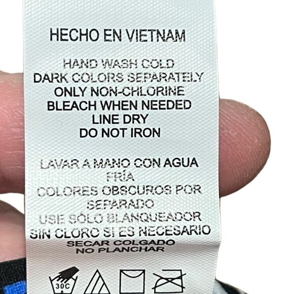 Bar III Women’s Vessi Geoprint Hipster Swim Bottoms, Size XL, NWT - Picture 5 of 5